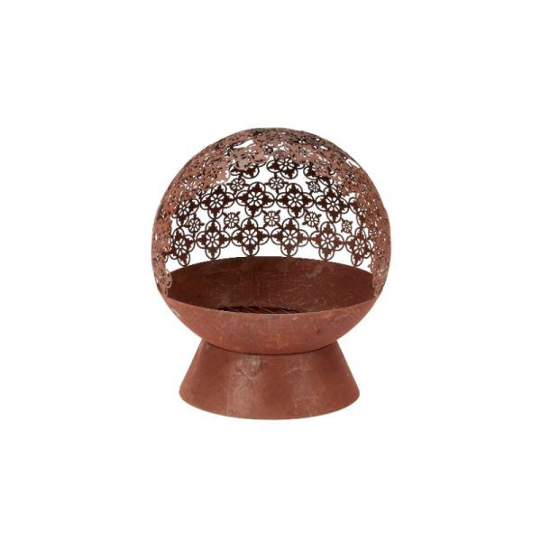 Damasque Fireglobe Garden Firepit 5050642079358